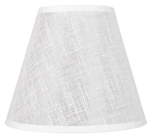 Abajur de rezervă ANTONIO E14 140x160 mm alb