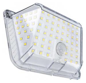 Aplică LED solară cu senzor LED/5W/3,7V 1200 mAh IP44