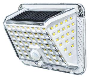 Aplică LED solară cu senzor LED/5W/3,7V 1200 mAh IP44