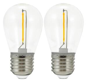 Set 2x bec LED PARTY E27/0,3W/36V
