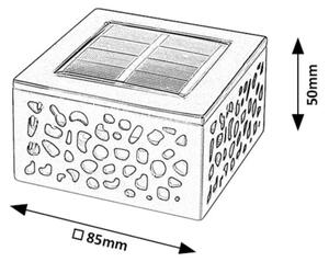 Corp de iluminat LED solar MEDULIN LED/0,5W/1,2V IP44 Rabalux 7032