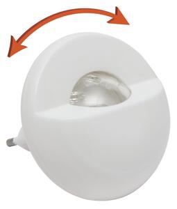 Corp de iluminat LED de orientare pentru priză LED/1W/230V
