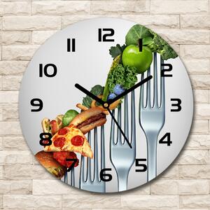 Ceas din sticlă rotund Advances in dieta