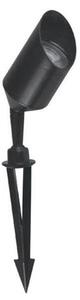 Lampă de exterior 1xGU10/5W/230V IP65 negru Zambelis E217