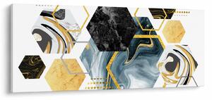 Tablou - Poligon (120x50 cm)