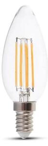 Bec LED dimabil FILAMENT E14/4W/230V 3000K