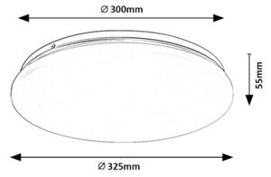 Plafonieră LED Rabalux VENDEL 71105 - 18W/230V/4000K/32 cm