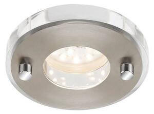 Corp de iluminat LED încastrat pentru baie ATTACH LED/5W/230V IP44 Briloner 7214-012