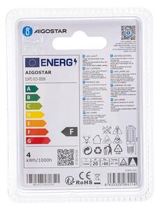 Bec LED E14/3,5W/230V 3000K Aigostar