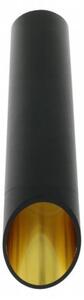 Plafoniera VALDA 1xGU10 / 60W / 230V negru
