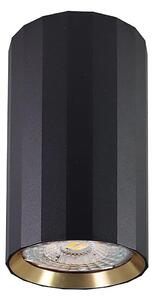 Spot NICEA 1xGU10/10W/230V negru