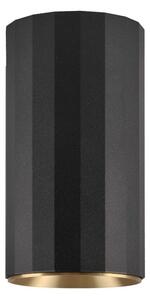 Spot NICEA 1xGU10/10W/230V negru