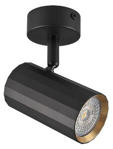 Spot NICEA 1xGU10/10W/230V negru