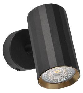 Spot NICEA 1xGU10/10W/230V negru