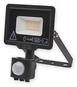 Proiector LED de exterior cu senzor LED/10W/230V 6500K IP44