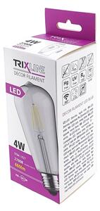 Bec LED FILAMENT VINTAGE ST64 E27/4W/230V 2700K