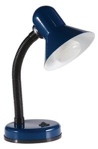 Lampă de masă SMIESZEK 1xE27/40W/230V albastru