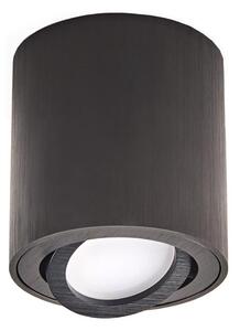 Spot OH36 1xGU10/35W/230V 8,4 cm negru