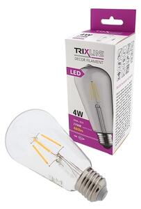 Bec LED FILAMENT VINTAGE ST64 E27/4W/230V 2700K