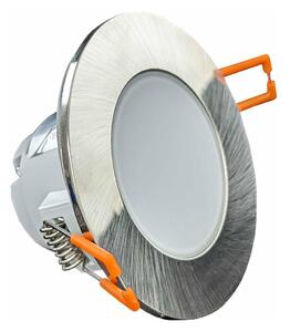 Corp de iluminat LED încastrat pentru baie BONO LED/8W/230V 3000K IP65 crom