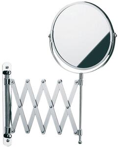 Kela oglindă cosmetică 18.5x35.5 cm rotund argint 20847