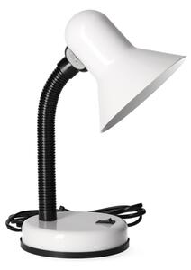Lampă de masă SMIESZEK 1xE27/40W/230V alb