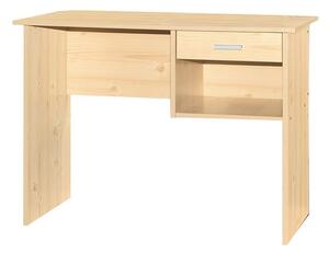 Birou cu Sertare Pako World, model Michael, 88x72x45 cm, Natural