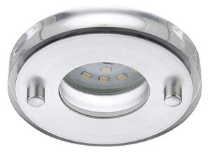Corp de iluminat LED încastrat pentru baie ATTACH LED/5W/230V IP44 Briloner 7214-019