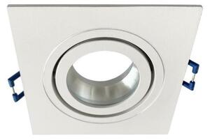 Corp de iluminat încastrat pentru baie SATINO 1xGU10/30W/230V IP54 alb