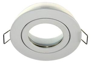 Corp de iluminat încastrat pentru baie QUATRO 1xGU10/30W/230V IP54 alb
