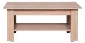 Masuta cafea GRAND tip 19, stejar sonoma, PAL laminat, 110x61x50 cm