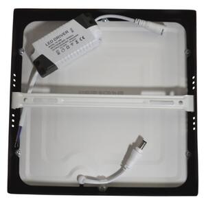 Plafonieră LED GERRY LED/18W/230V 4000K negru