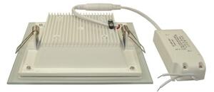 Corp de iluminat LED încastrat FINITY LED/12W/230V 3000K