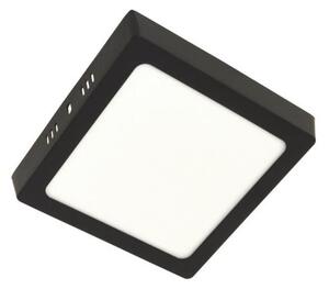 Plafonieră LED GERRY LED/12W/230V 4000K negru