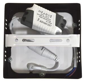 Plafonieră LED GERRY LED/6W/230V 4000K negru