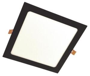Corp de iluminat LED încastrat GERE LED/18W/230V 4500K negru