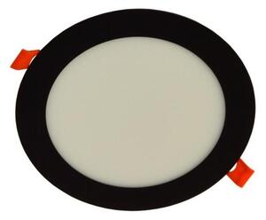 Corp de iluminat LED încastrat GERD LED/12W/230V 4000K negru