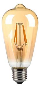 Bec LED FILAMENT ST64 E27/4W/230V 2200K
