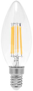 Bec LED RETRO C37 E14/2W/230V 3000K 320lm Ecolite LED2W-RETRO/C37/E14