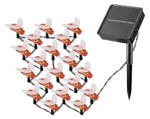 Lanț LED solar BOBUS 20xLED/0,06W/1,2V IP44 Rabalux 77002