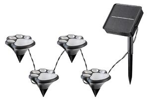 Rabalux 77001 - Lampă solară LED WIGRY 4xLED/0,06W/1,2V IP44