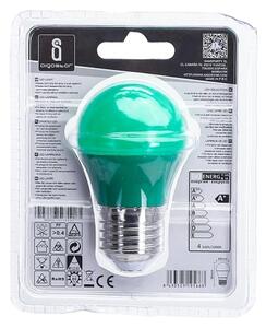 Bec LED G45 E27/4W/230V verde Aigostar