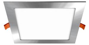 Corp de iluminat LED încastrat pentru baie SQUARE LED/18W/230V IP41 220x220 mm APLED