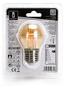 Bec LED G45 E27/4W/230V 2200K Aigostar