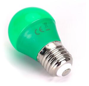 Bec LED G45 E27/4W/230V verde Aigostar