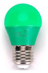 Bec LED G45 E27/4W/230V verde Aigostar
