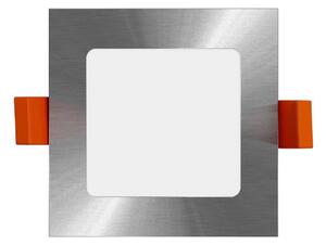 Corp de iluminat LED încastrat pentru baie SQUARE LED/3W/230V IP41 85x85 mm APLED