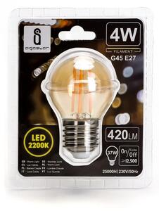 Bec LED G45 E27/4W/230V 2200K Aigostar