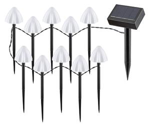 Corp de iluminat LED solar SKADAR 10xLED/0,2W/1,2V IP44 Rabalux 77007