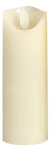 Lumânare LED/2xAA alb cald 17,5 cm